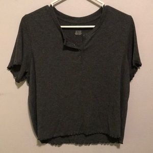 American Eagle button up shirt